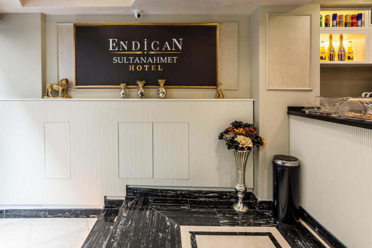 איסטמבול Endican Sultanahmet Hotel מראה חיצוני תמונה